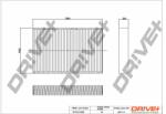 Dr! ve+ Filtru, aer habitaclu Dr! ve+ DP1110.12. 0097 (DP1110.12.0097)