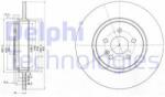 DELPHI Disc frana DELPHI BG3728 (BG3728) - automobilus