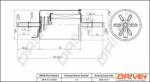 Dr! ve+ filtru combustibil Dr! ve+ DP1110.13. 0023 (DP1110.13.0023) - automobilus