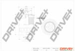 Dr! ve+ filtru combustibil Dr! ve+ DP1110.13. 0106 (DP1110.13.0106) - automobilus