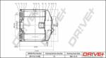 Dr! ve+ Filtru ulei Dr! ve+ DP1110.11. 0162 (DP1110.11.0162) - automobilus