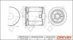 Dr! ve+ Filtru ulei Dr! ve+ DP1110.11. 0042 (DP1110.11.0042) - automobilus