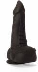 X-Men Dildo Cu Ventuza Colours Pleasure, Negru, 21.5 Cm Dildo