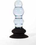X-Men Dop Anal Cu Ventuza Detasabila, Transparent, 14.5 Cm