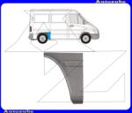 VW LT 1996.01-2005.12 /2D/ Hátsó sárvédő első rész jobb "rövid kivitelhez" (hossz: 24cm) POTRYKUS P149722