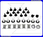 OPEL MOVANO C 2021.06-tól Alsó motorvédő burkolat rögzítő készlet (32db) POLCAR PRX90226