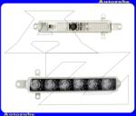 TOYOTA AYGO 1 2012.02-2014.04 /AB1/ Nappali fény "fekete házas" oldalfüggetlen "LED-es" 12-0153-10-2