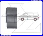 VW CARAVELLE T4 1996.01-2003.03 /70, 7D/ B oszlop alsó rész bal (külső javítólemez) KLOKKERHOLM 9558023