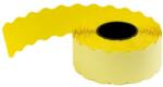  Rola pret 26×12 mm, 1500 buc, galben