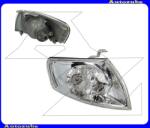 MAZDA 626 2000.08-2002.12 /GF, GW/ Első index jobb, fehér, foglalattal 216-1547R-AE