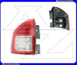 Jeep COMPASS 1 2011.03-2017.06 /MK49/ Hátsó lámpa bal 2013. -ig. "LED/W21W/WY21W"(foglalat nélkül) 34X187-0