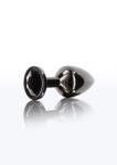  Plug anal din metal cu piatra Jewel M