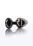  Plug anal din metal cu piatra Jewel L