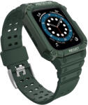 Hurtel Csereszíj Apple Watch 2/3/4/5/6/7/SE (42/44/45mm) zöld
