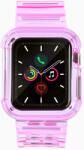 Hurtel Strap Light Set csereszíj Apple Watch 6 40mm / Watch 5 40mm / Watch 4 40mm / Watch SE 40mm piros