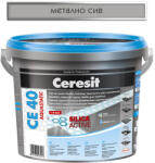 CERESIT ФУГА АКВАСТАТИЧНА СЕ40 2кг МЕТАЛНО СИВ (2404985, 3031685)