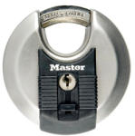 Master lock КАТИНАР Tesa EXCELL 80мм СТОМАНА 17мм ЗАЩИТЕНА СКОБА 12ммм 4 КЛЮЧА (М50)