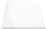 NOLINA ПВЦ ЛАМПЕРИЯ DECOLINE ЛАК БЕЗ ФУГА 25см 3000x8мм БЯЛА (P25.3WL.PBL)
