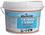ВЪЛКОВ ТЕЧНА ГУМА АКРОФЛЕКС 4кг ЧЕРВЕН