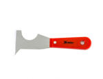 Tools world ШПАКЛА СТЪРГАЛО МНОГОФУНКЦИОНАЛНА СТОМАНЕНА/ПЛАСТМАСОВА ДРЪЖКА 170х115мм (852999)