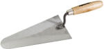 Tools world МИСТРИЯ СТОМАНЕНА ТРИЪГЪЛНИК 200мм ДЪРВЕНА ДРЪЖКА (862725)
