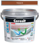 CERESIT ФУГА ГЪВКАВА СЕ43 5кг ТЕРРА (2164397)