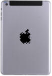Apple iPad Mini 3 - hátsó Housing 4G Változat (Space Gray), Space Gray