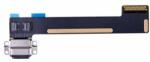 Apple iPad Mini 4, Mini 5 - Töltő Csatlakozó + Flex Kábelek (Black), Black