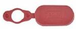 Xiaomi Mi Electric Scooter 1S, 2 M365, Essential, Pro, Pro 2 - Gumi Töltőcsatlakozó-Burkolat (Red), Red