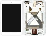 ASUS MeMO Pad 8 ME181C, ME181CX - LCD Kijelző + Érintőüveg + Keret (White) TFT, White