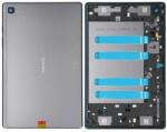Samsung Galaxy Tab A7 10.4 LTE T505 - Akkumulátor Fedőlap (Dark Gray) - GH81-19739A, GH81-22616A Genuine Service Pack, Grey