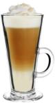  Lattéspohár, füllel, 6db-os szett, 26 cl GastroLine (KHPU213)