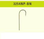 Mustad Carlig MUSTAD 3254NP-BN Black Nickel, nr. 4, 10buc/plic (M.3254NPBN.4)