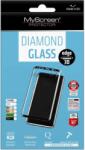 MyScreen Protector Diamond Glass Samsung Galaxy S22 Ultra Edzett üveg kijelzővédő (MD6242TG 3D BLACK)