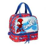 Spiderman Cutie pentru prânz Spiderman Spidey Roșu Albastru (20 x 20 x 15 cm)