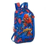 Spiderman Rucsac Casual Spiderman Great power Roșu Albastru (22 x 39 x 10 cm)