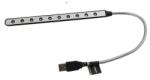 Esperanza USB notebook lámpa, 10 LED, SIRIUS (EA148)