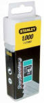 Stanley 12mm-es tűzőkapocs 6-CT10X-hez 1000db (1-CT308T)