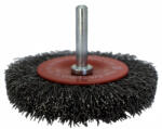 ABRABORO Száras körkefe, 50 mm/0, 3 mm*6 mm, acéldrót, kefevastagság. 8.0 mm (900599428205)