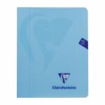 Clairefontaine füzet (A5+, 36 lap, négyzethálós, margós, tűzött) PP borítású, 5-féle szín (300362C)