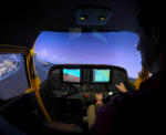  Cessna 172 Repülőgép Szimulátor Vezetés