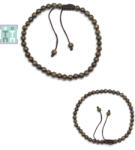  Bratara Bronzit Diametru 56 mm - Rotunda 4x4 mm - 1 Buc
