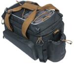 Basil táska csomagtartóra Miles Trunkbag XL pro fekete/barna (BA18294)