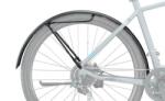 KTM sárvédő MTB hátsó táskatartóval 27" LFC fekete (Skaud, Scout, Aera P571) (872630204)