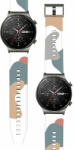 Hurtel Strap Moro Csereszíj Huawei Watch GT2 Pro csereszíj Camo fekete (3) tok