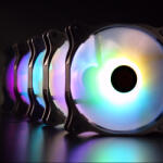 RAIJINTEK EOS 12 Rainbow ARGB PWM 120mm 2-Pack