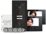 ELECTRA Kit videointerfon Electra Home EL-VINT-HOME-2-7, 2 familii, 7 inch, 800 TVL, aparent/ingropat (EL-VINT-HOME-2-7)