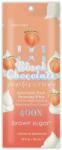 Brown Sugar Double Dark Black Chocolate Peaches & Cream 400x 22ml Szoláriumkrém