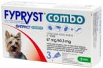 FYPRYST Combo Dog S (2-10 kg) 67 mg x 3 pipete