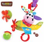 Yookidoo Jucarie avion muzical vacuta cu activitati, 0 luni+, Yookidoo (40147) - babyneeds